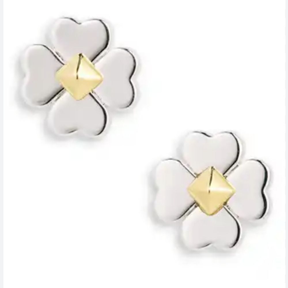 Kate Spade New York Spades & Studs Metal Studs - Picture 2 of 7